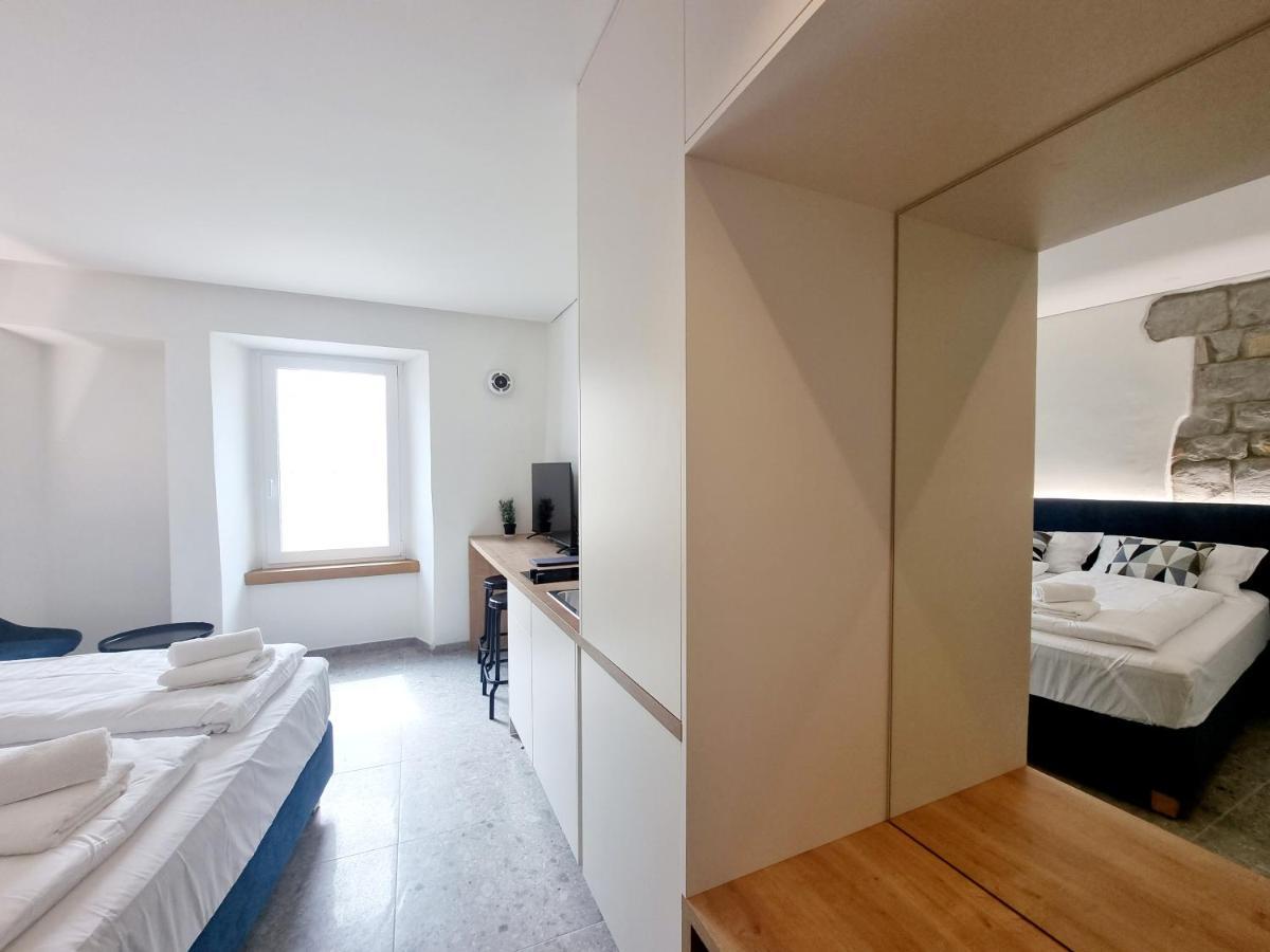 Akvatour Apartments Piran Bagian luar foto