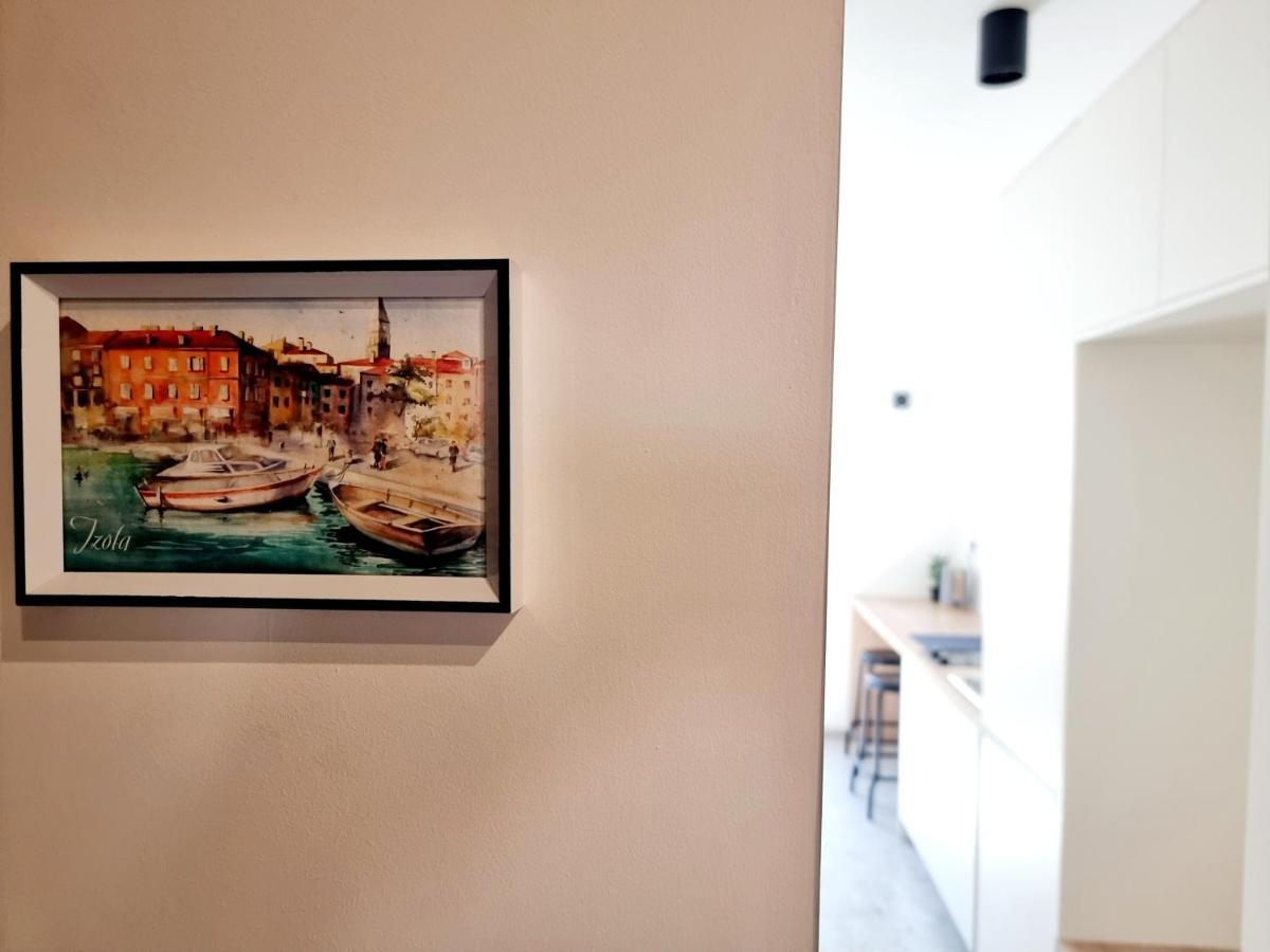 Akvatour Apartments Piran Bagian luar foto