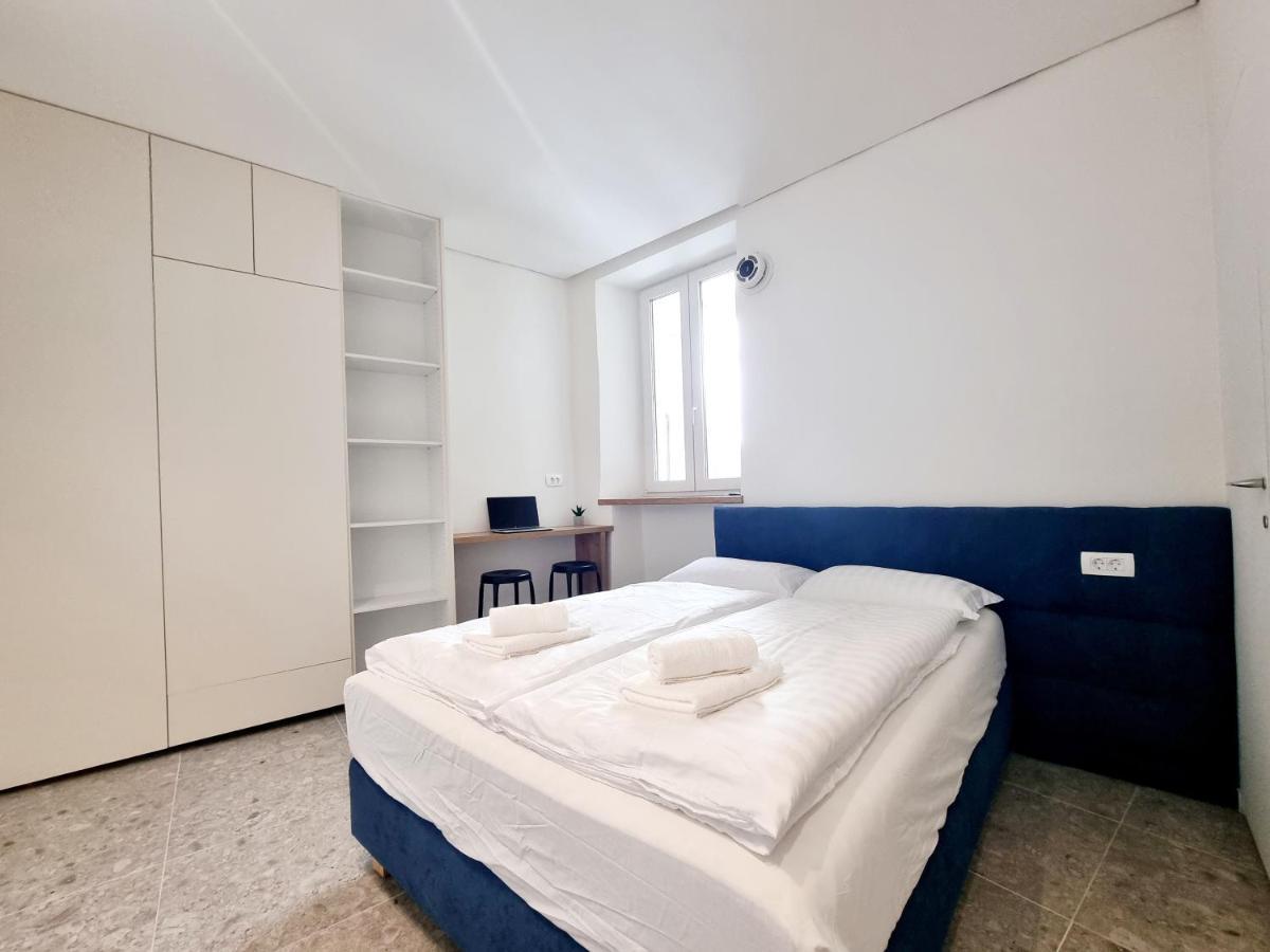 Akvatour Apartments Piran Bagian luar foto