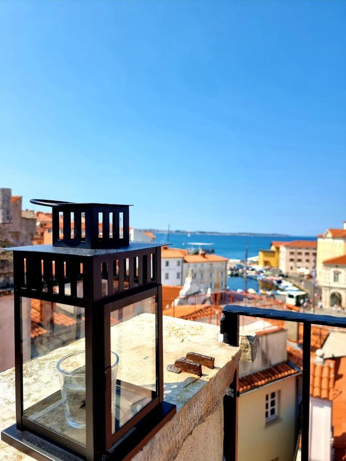 Akvatour Apartments Piran Bagian luar foto