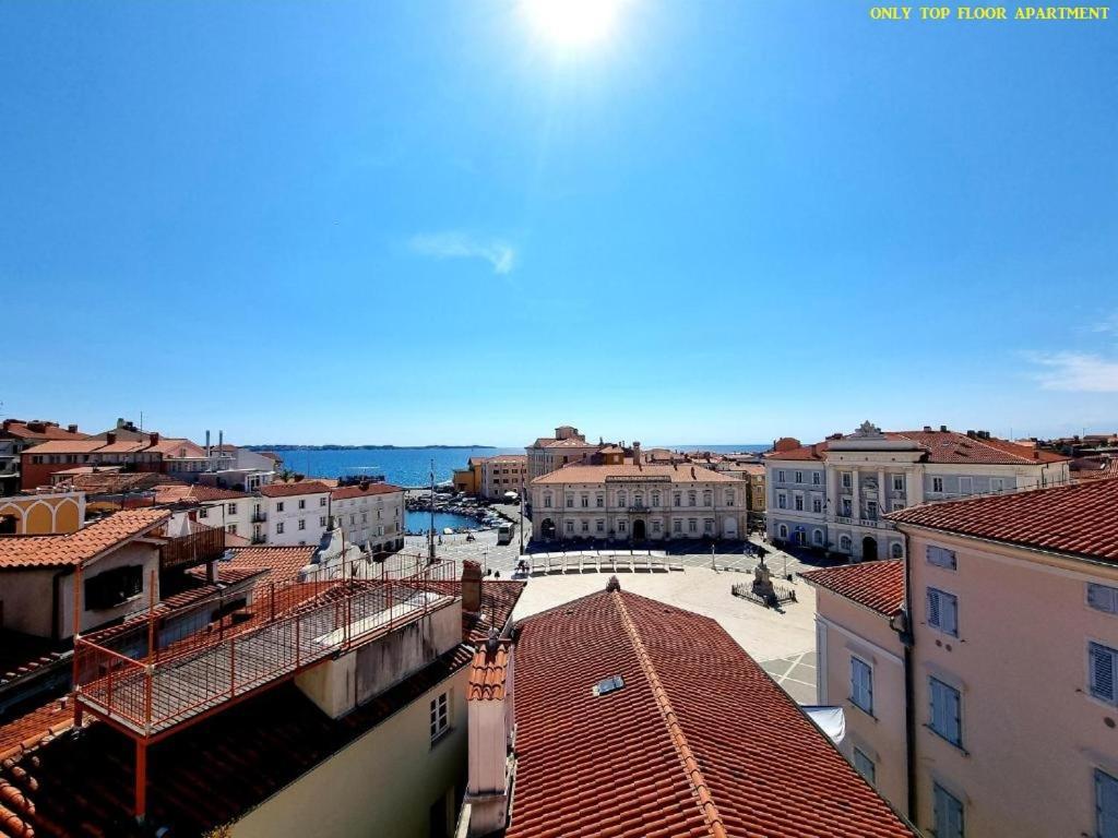 Akvatour Apartments Piran Bagian luar foto