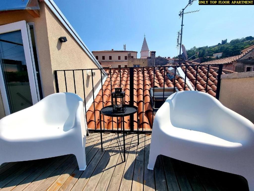 Akvatour Apartments Piran Bagian luar foto